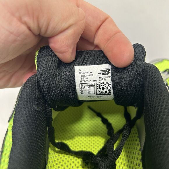 New Balance Shoes 1906R “Volt Black/Neon Green” 2024 - Picture 6 of 6